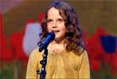 9-Year-Old Girl Sings Opera on Hollands Got Talent