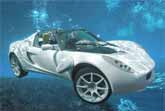 Worlds First Underwater Car - Rinspeed Squba