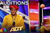 Balancing Brilliance: Praveen Prajapat Amazes On AGT 2024