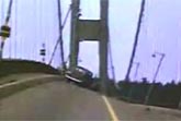 Tacoma Narrows Bridge Collapses In The Wind (1940)