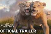 Mufasa: The Lion King - The Untold Legend  (Official Trailer)