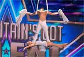 Perfect Harmony: Duo Odyssey's Breathtaking Aerial Performance on BGT 2024