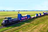 World's First Bike Flip on a Moving Train